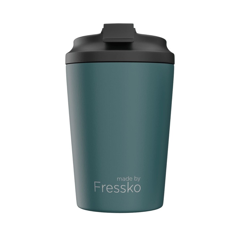 Made By Fressko Camino 12oz Insulated Stainless Steel Cup – Emerald