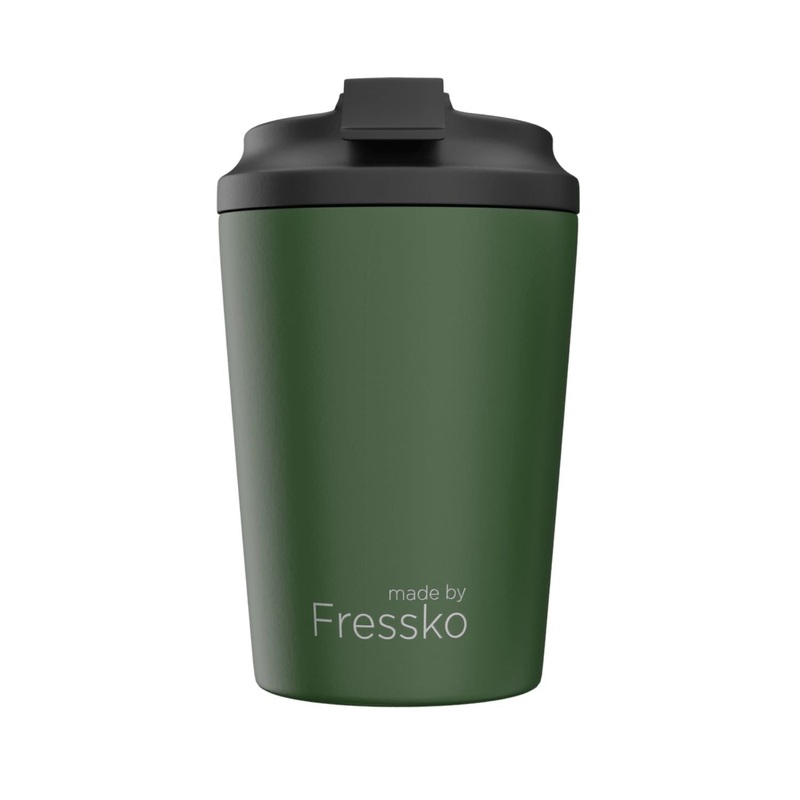 Made By Fressko Camino 12oz Insulated Stainless Steel Cup – Khaki