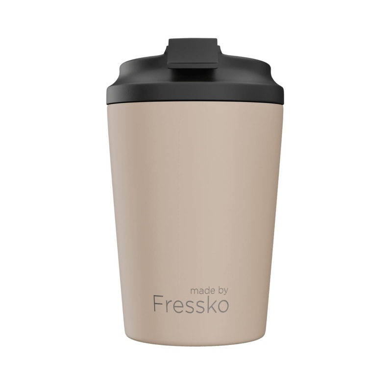 Made By Fressko Camino 12oz Insulated Stainless Steel Cup – Oat
