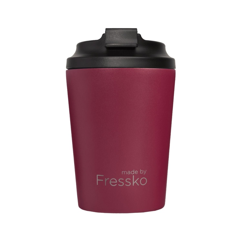 Made By Fressko Camino 12oz Insulated Stainless Steel Cup – Rouge
