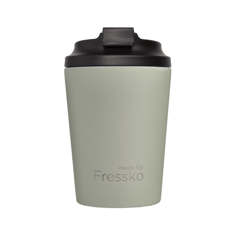 Made By Fressko Camino 12oz Insulated Stainless Steel Cup – Sage