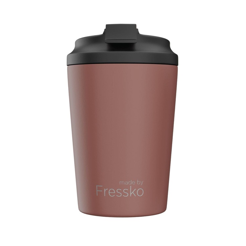 Made By Fressko Camino 12oz Insulated Stainless Steel Cup – Tuscan