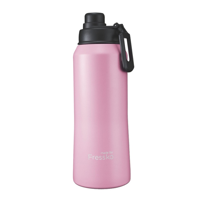 Made By Fressko Core 34oz Insulated Stainless Steel Drink Bottle – Bubblegum