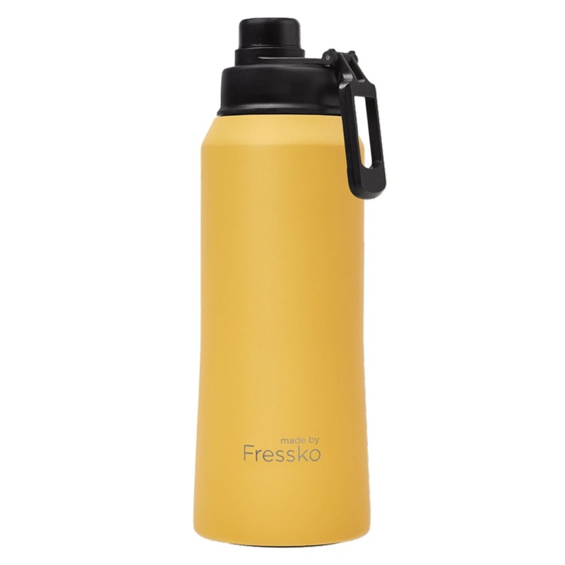 Made By Fressko Core 34oz Insulated Stainless Steel Drink Bottle – Canary