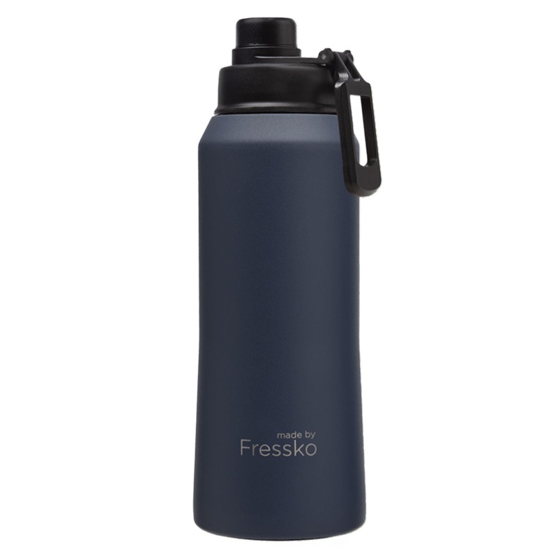 Made By Fressko Core 34oz Insulated Stainless Steel Drink Bottle – Denim