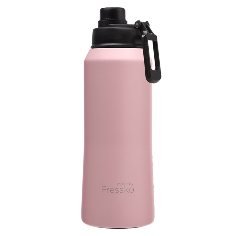 Made By Fressko Core 34oz Insulated Stainless Steel Drink Bottle – Floss