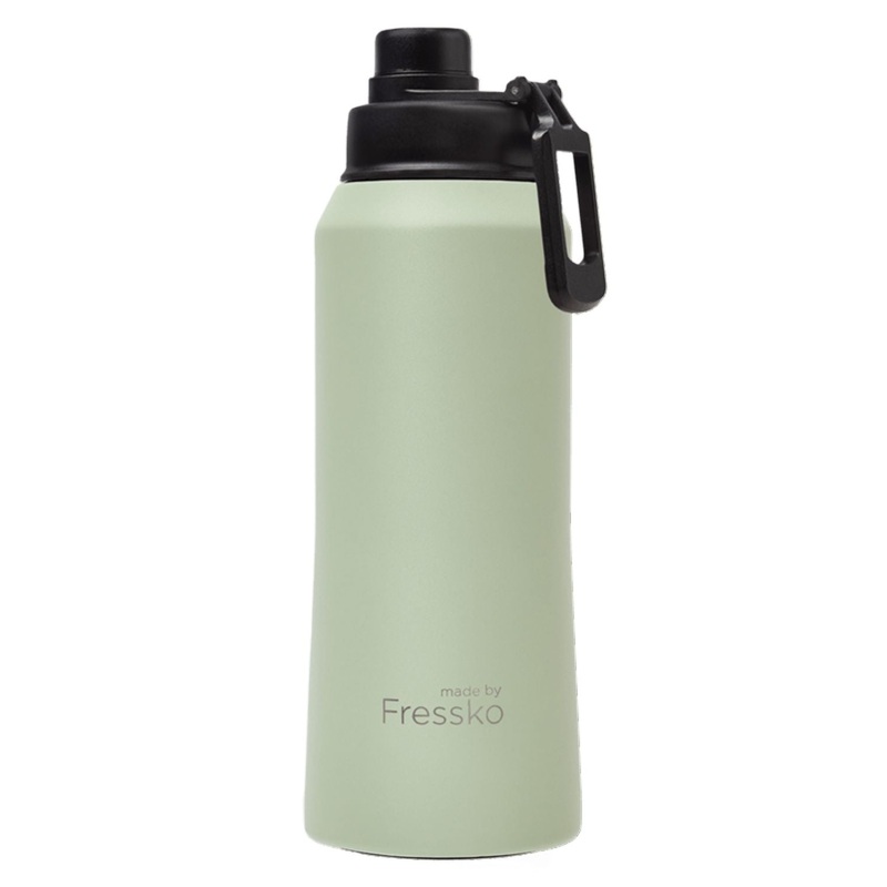 Made By Fressko Core 34oz Insulated Stainless Steel Drink Bottle – Sage