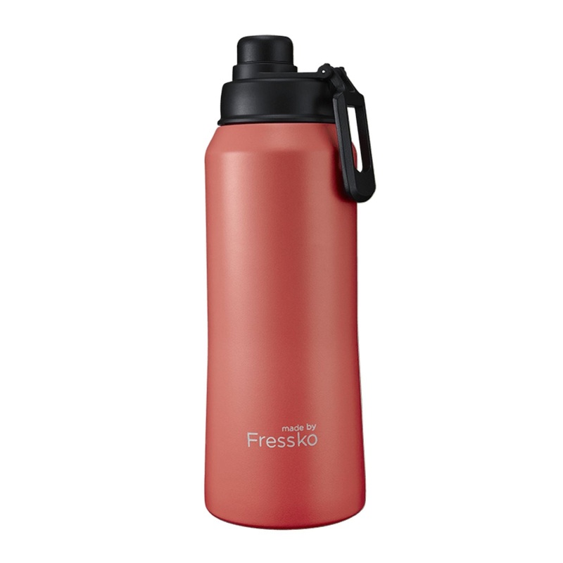Made By Fressko Core 34oz Insulated Stainless Steel Drink Bottle – Watermelon