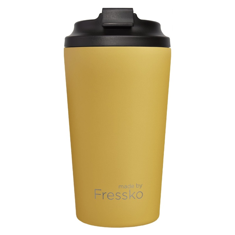 Made By Fressko Grande 16oz Insulated Stainless Steel Cup – Canary