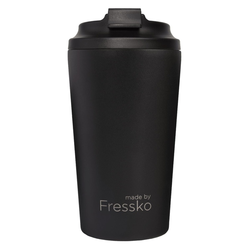 Made By Fressko Grande 16oz Insulated Stainless Steel Cup – Coal