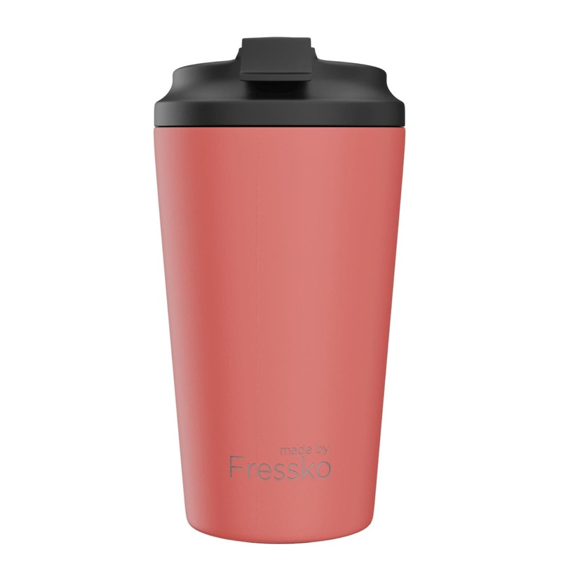 Made By Fressko Grande 16oz Insulated Stainless Steel Cup – Coral