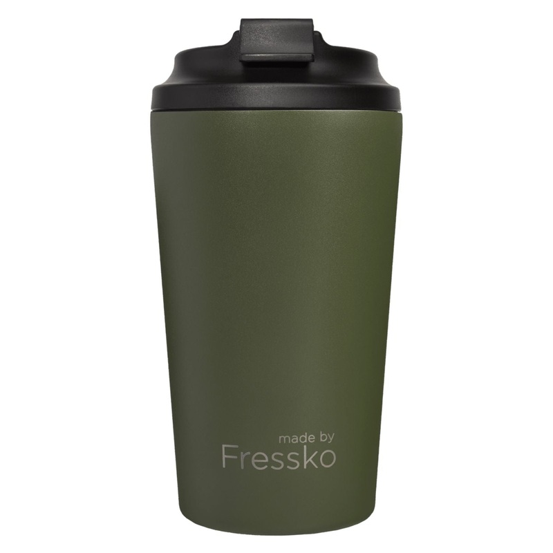 Made By Fressko Grande 16oz Insulated Stainless Steel Cup – Khaki