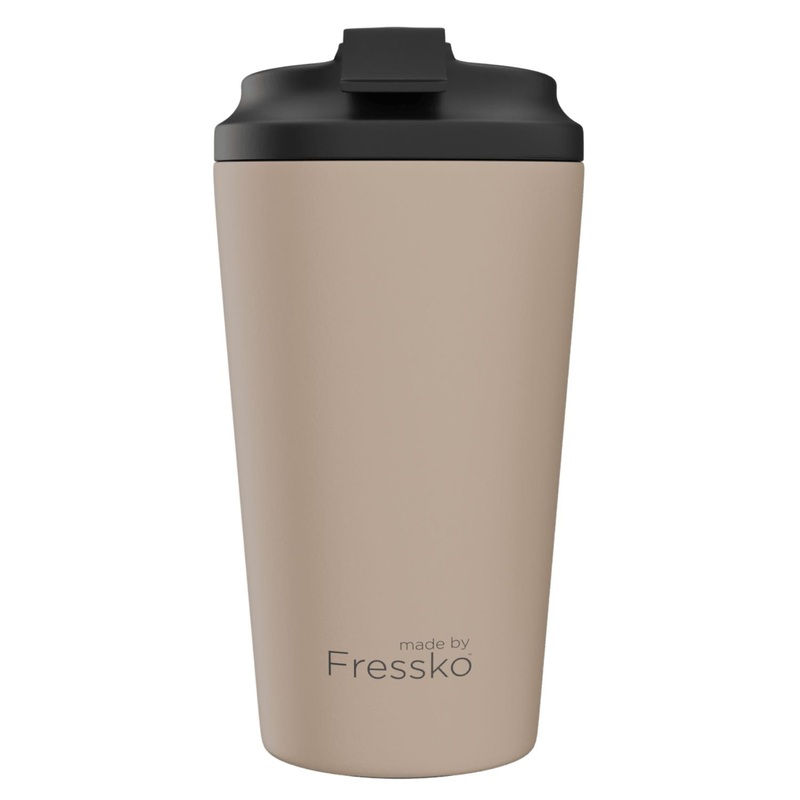 Made By Fressko Grande 16oz Insulated Stainless Steel Cup – Oat