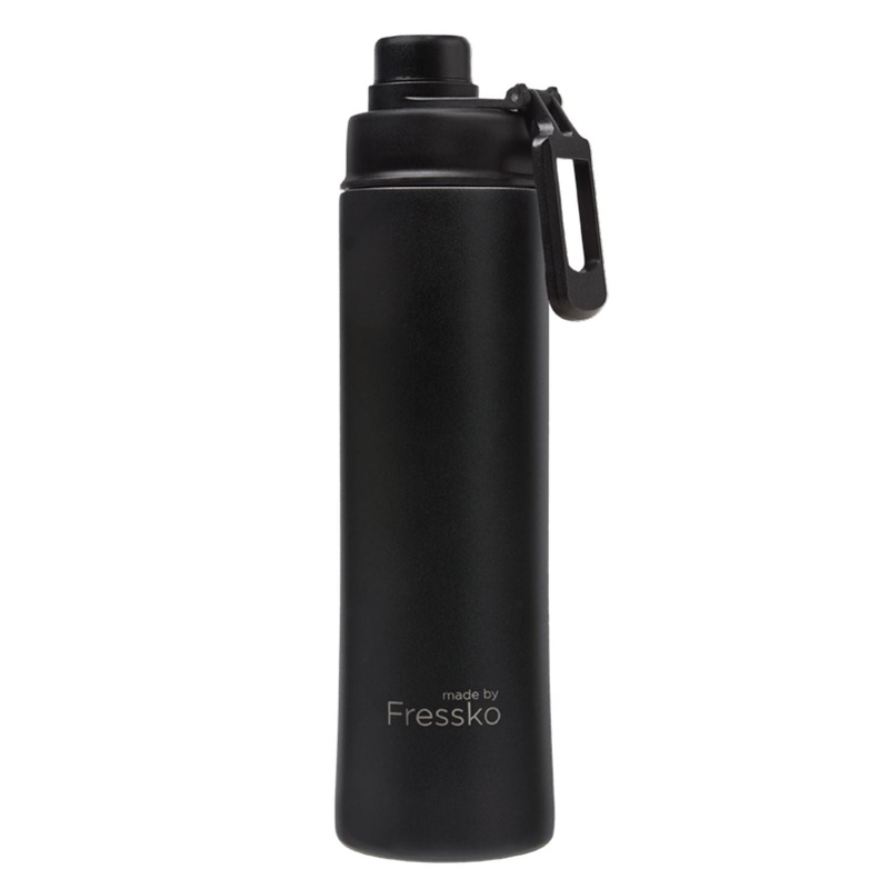 Made By Fressko Move 22oz Insulated Stainless Steel Drink Bottle – Coal