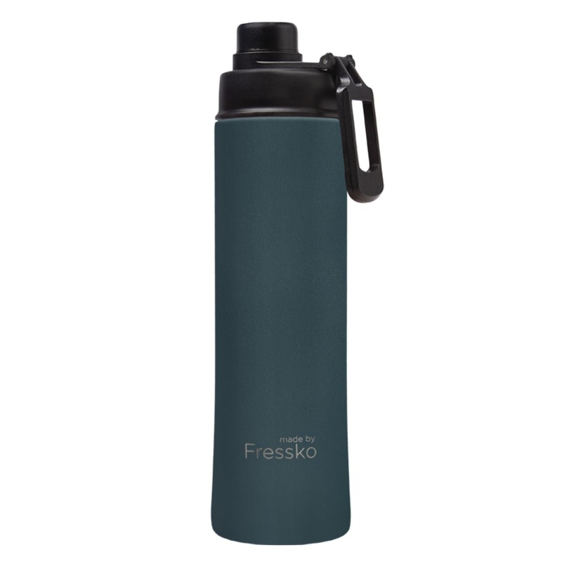 Made By Fressko Move 22oz Insulated Stainless Steel Drink Bottle – Emerald