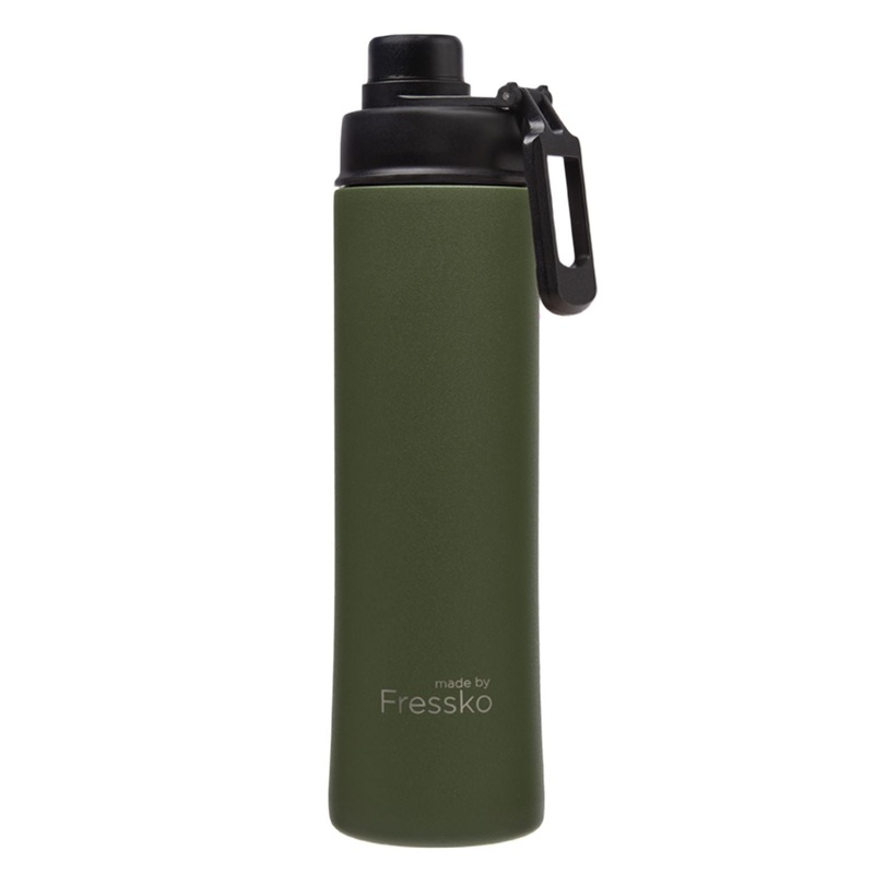 Made By Fressko Move 22oz Insulated Stainless Steel Drink Bottle – Khaki