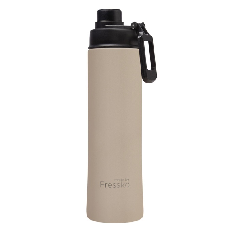 Made By Fressko Move 22oz Insulated Stainless Steel Drink Bottle – Oat