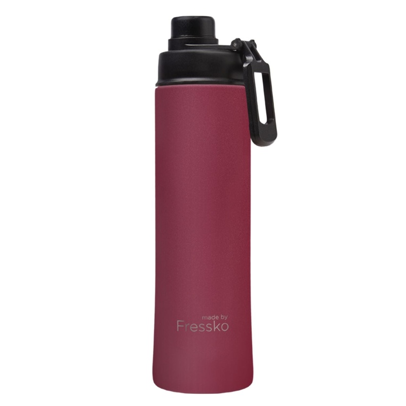 Made By Fressko Move 22oz Insulated Stainless Steel Drink Bottle – Rouge