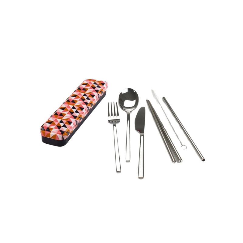 Retrokitchen CYC Cutlery Set (Geometric)