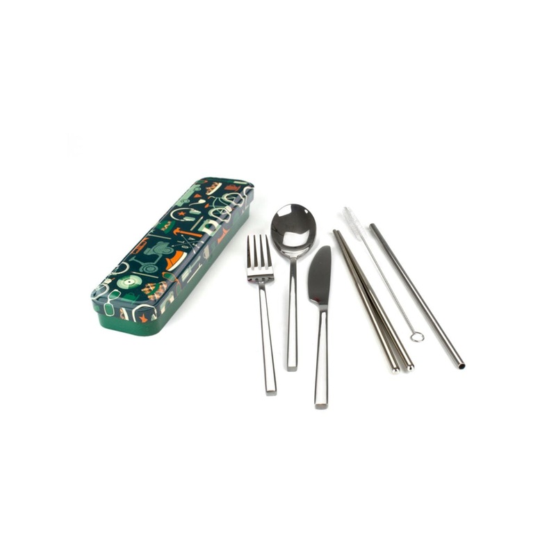 Retrokitchen CYC Cutlery Set (Retro Man)