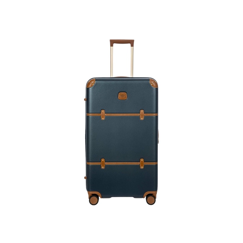 BRIC’S Bellagio 3 32 Large Luggage Spinner Trunk (Blue)