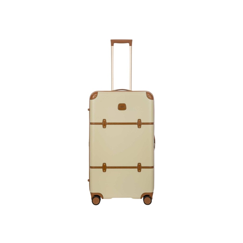 BRIC’S Bellagio 3 32 Large Luggage Spinner Trunk (Cream)