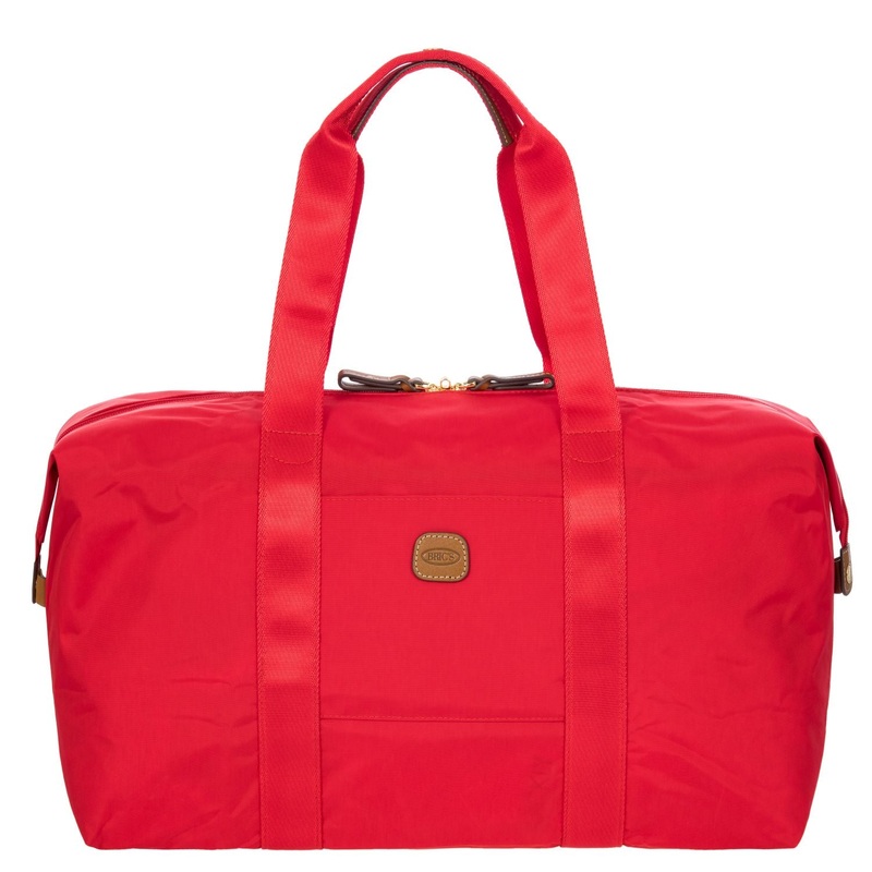 BRIC’S X-Bag 18 Folding Duffel Bag (Geranium)