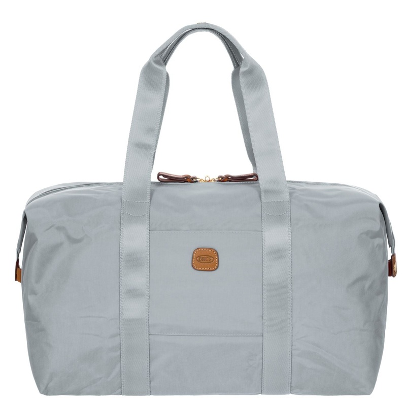 BRIC’S X-Bag 18 Folding Duffel Bag (Grey)