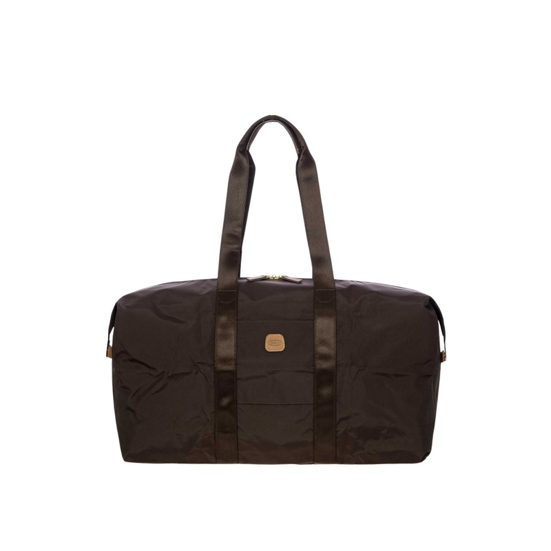 BRIC’S X-Bag 22 Folding Duffel Bag (Brown)