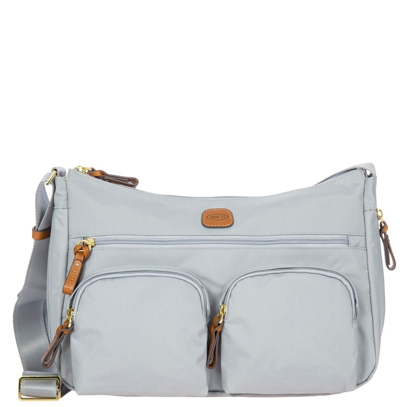 BRIC’S X-Bag Expandable Shoulder Bag (Grey)