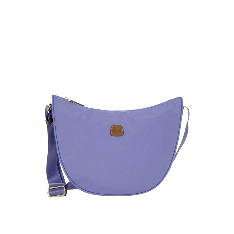 BRIC’S X-Bag Half Moon Bag – Medium (Lilac)
