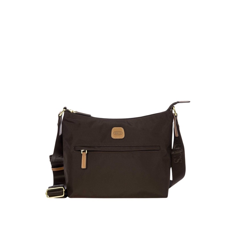 BRIC’S X-Bag Shoulder Bag – Small (Brown)