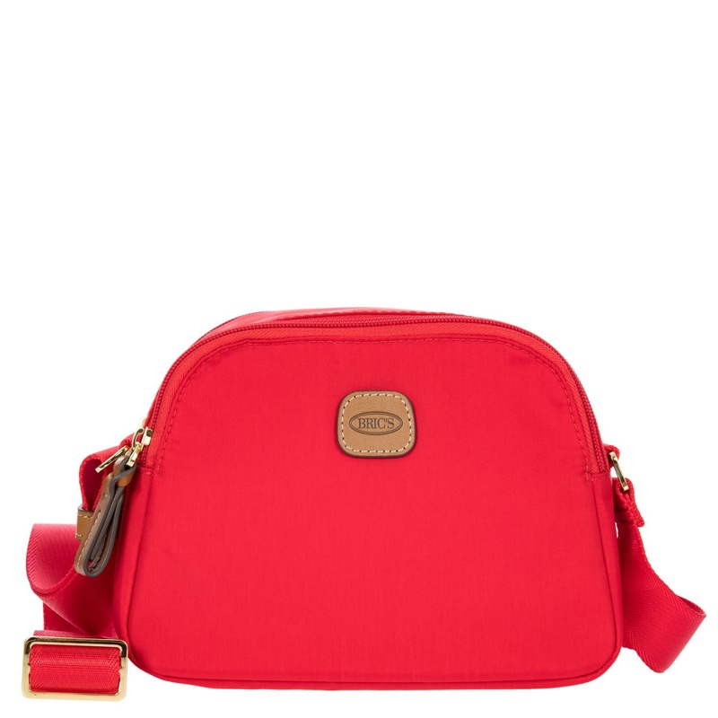 BRIC’S X-Bag Travel Shoulder Bag – Small (Geranium)