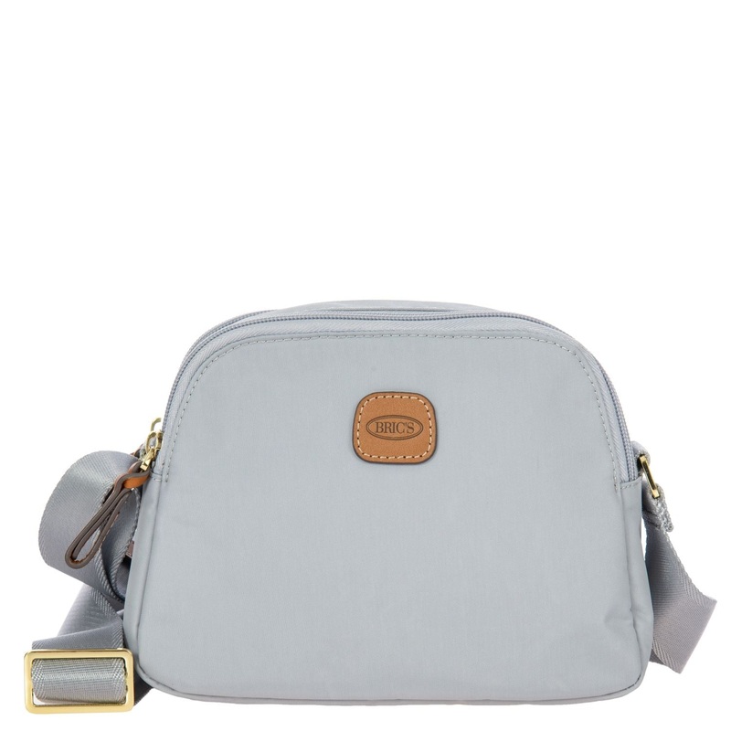 BRIC’S X-Bag Travel Shoulder Bag – Small (Grey)