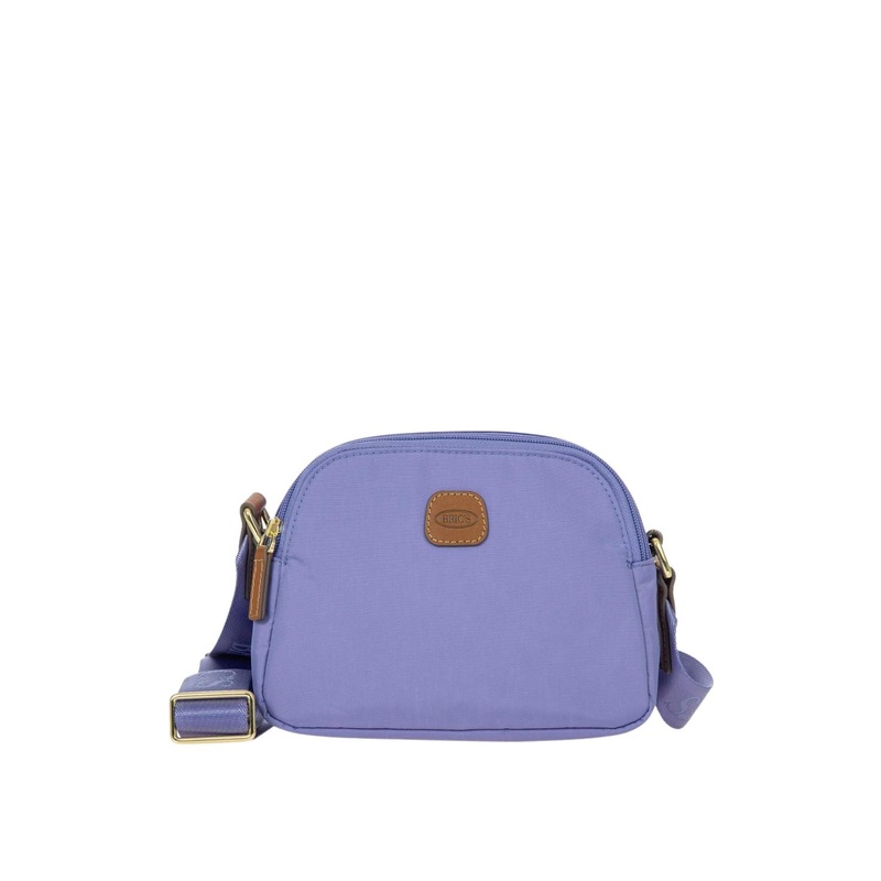 BRIC’S X-Bag Travel Shoulder Bag – Small (Lilac)