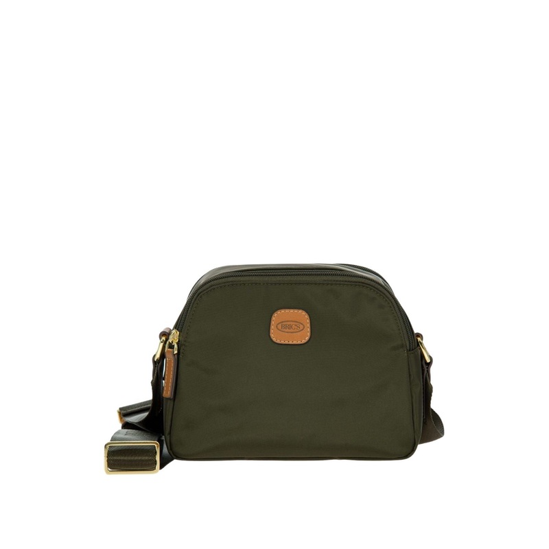 BRIC’S X-Bag Travel Shoulder Bag – Small (Olive)