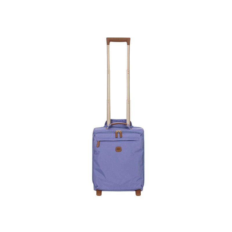 BRIC’S X-Travel 17.5 Underseat Trolley Luggage With Front Access Opening (Lilac)