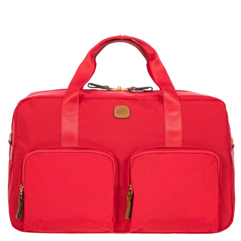 BRIC’S X-Travel 18 Boarding Duffle Bag (Geranium)