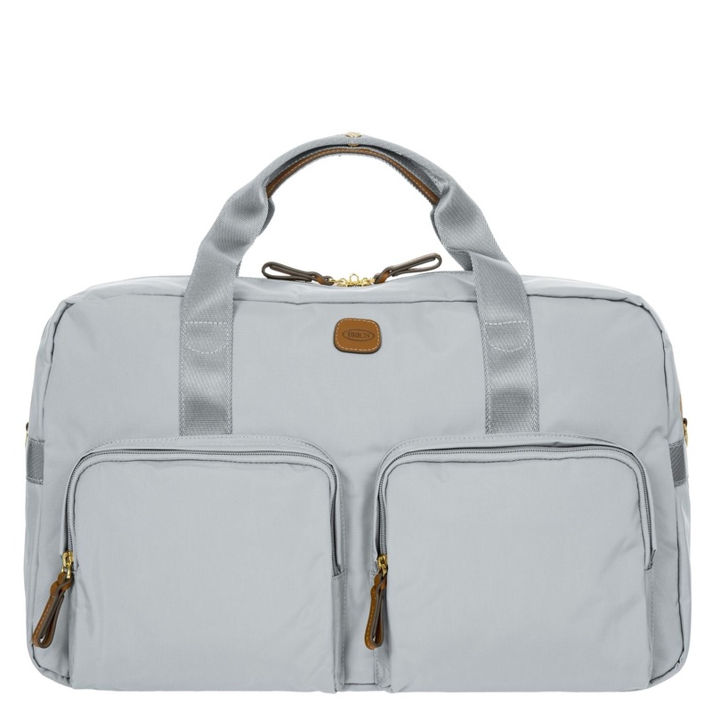 BRIC’S X-Travel 18 Boarding Duffle Bag (Grey)