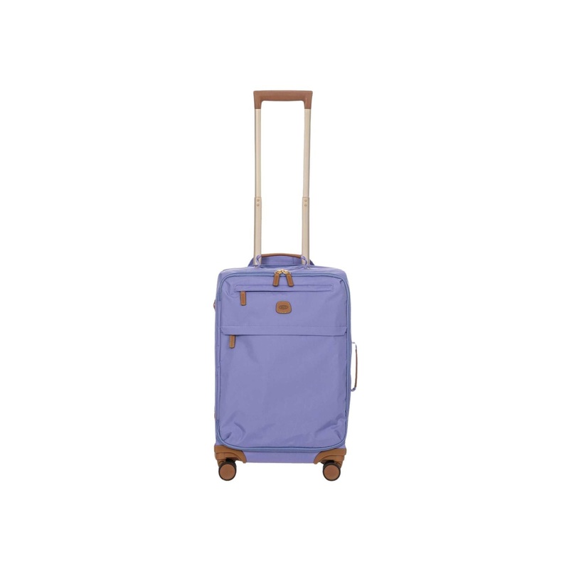 BRIC’S X-Travel 22 Carry On Luggage With Front Access Opening Spinner (Lilac)