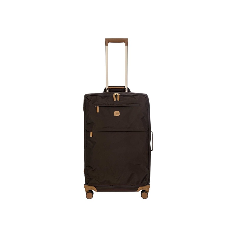 BRIC’S X-Travel 28 Medium Luggage With Front Access Opening Spinner (Brown)
