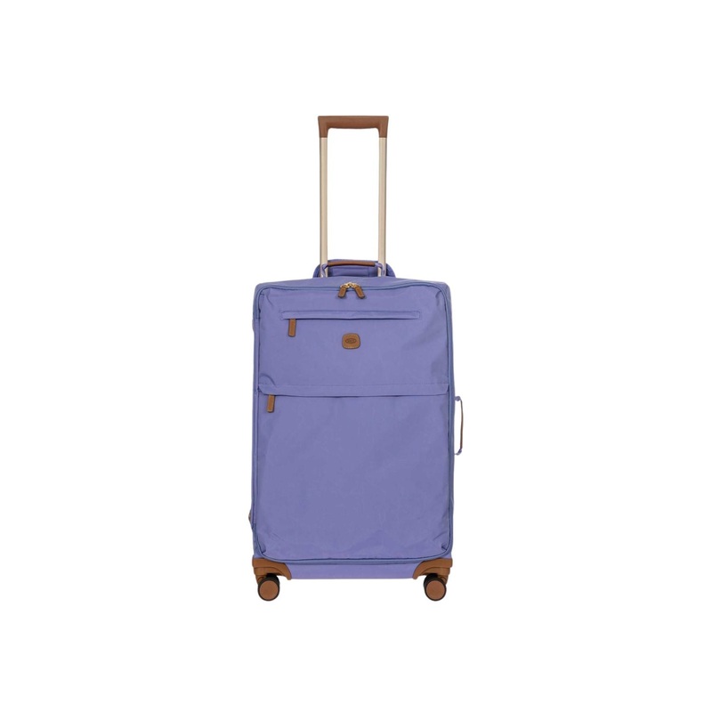 BRIC’S X-Travel 28 Medium Luggage With Front Access Opening Spinner (Lilac)