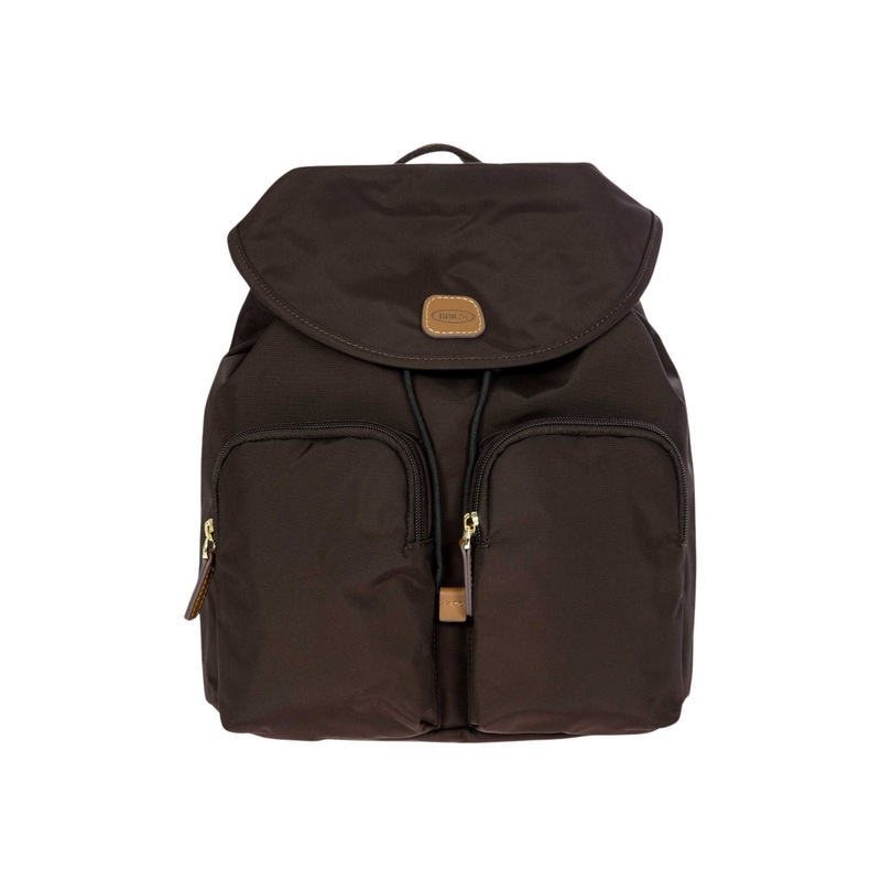 BRIC’S X-Travel City Backpack – Small (Brown)