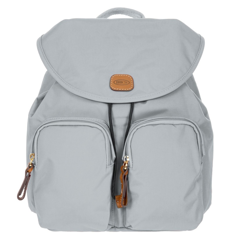 BRIC’S X-Travel City Backpack – Small (Grey)