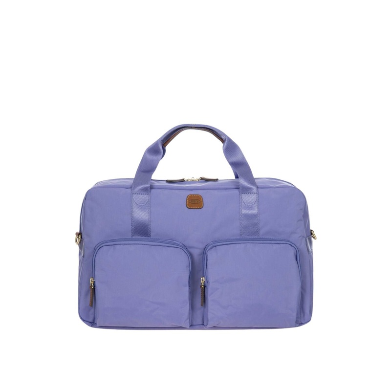 BRIC’S X-Travel Holdall Multipocket Duffel Bag – Small (Lilac)