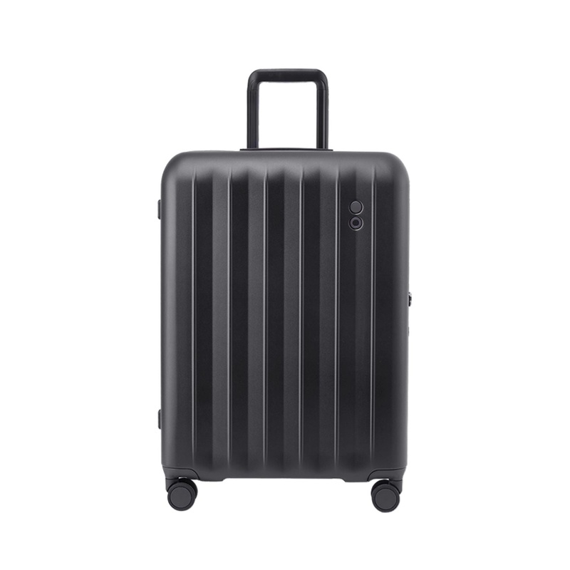 Echolac Amos 20 Carry On Luggage Expandable Upright (Black)