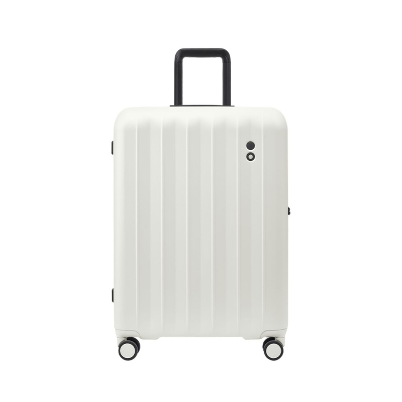 Echolac Amos 24 Medium Luggage Expandable Upright (White)