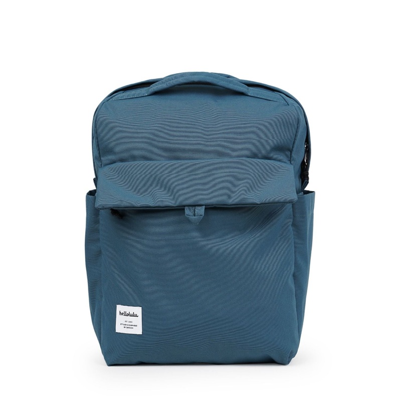 Hellolulu Carter Backpack Recycled (Saxony Blue)