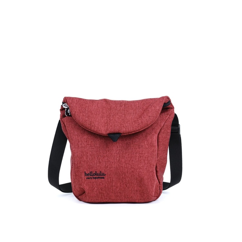 Hellolulu Desi Sling Bag Recycled (Solid Wine)