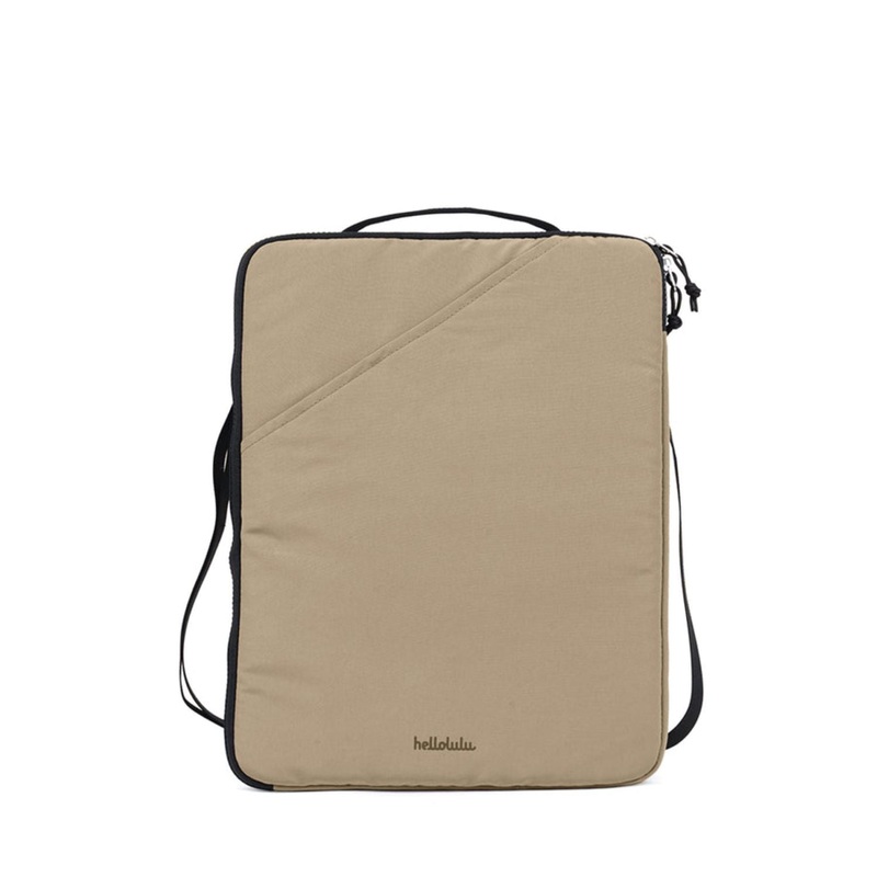 Hellolulu Eilif 3-Way Sleeve Case 16 Recycled (Pastel Khaki)